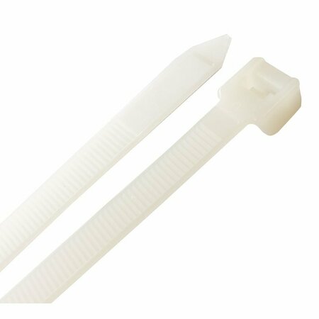 XLE CABLE TIES CABLE TIES 18 in. 120# WHT LH-HD-450-18-N